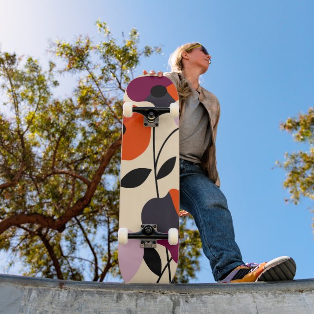 Minimal diskettenhet-Bloom Mini Skateboard Bräda 18,5 Cm (Utomhus 1)