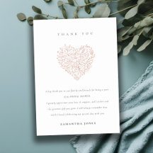 Minimal Dusky Blommigt Heart-Möhippa