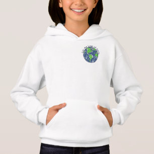 Minimal Ekologisk För Kärlek Till Jordens Dag Barn T Shirt