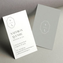 Minimal Elegant Anpassningsbar Monogram Vapensköld