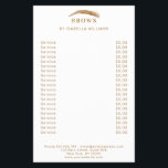 Minimal elegant Augenbrauen  Flyer<br><div class="desc">Personalisierbarer Flyer mit Augenbraue Illustration.Perfekt für Augenbrauen & Makeup Artisten,  Friseure und Kosmetiker. Editiere dein Produkt in Minuten in dem Du deine Daten hinzu fügst. Über "weiteres personalisieren" kannst Du die Schriftart/Farbe/Position verändern.</div>