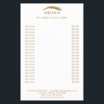 Minimal elegant Augenbrauen  Flyer<br><div class="desc">Personalisierbarer Flyer mit Augenbraue Illustration.Perfekt für Augenbrauen & Makeup Artisten,  Friseure und Kosmetiker. Editiere dein Produkt in Minuten in dem Du deine Daten hinzu fügst. Über "weiteres personalisieren" kannst Du die Schriftart/Farbe/Position verändern.</div>