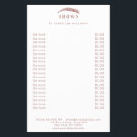 Minimal elegant Augenbrauen Flyer<br><div class="desc">Personalisierbarer Flyer mit Augenbraue Illustration.Perfekt für Augenbrauen & Makeup Artisten,  Friseure und Kosmetiker. Editiere dein Produkt in Minuten in dem Du deine Daten hinzu fügst. Über "weiteres personalisieren" kannst du die Schriftart/Farbe/Position verändern.</div>