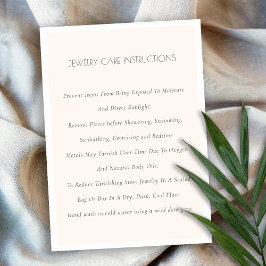 Minimal Elegant Enkel judiskvätt Visitkort