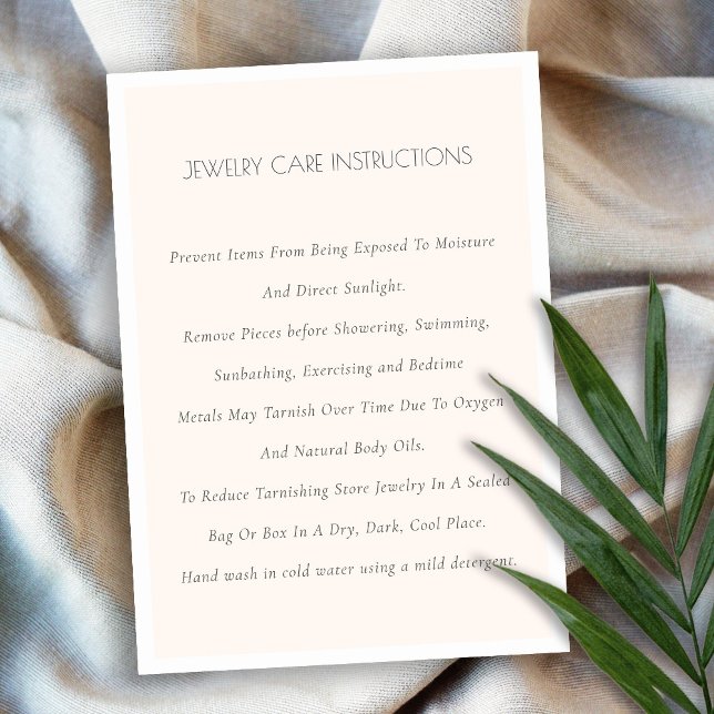 Minimal Elegant Enkel  judiskvätt Visitkort (Skapare uppladdad)