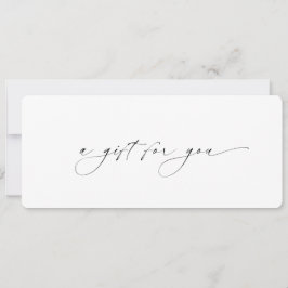 Minimal Elegant - företagscertifikat