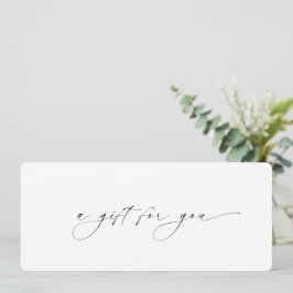 Minimal Elegant - företagscertifikat
