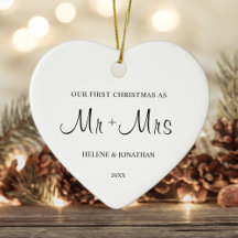 Minimal Elegant första jultomten