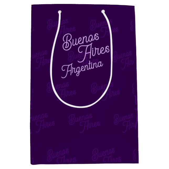 Minimal, Elegant, Pattern Buenos Aires, Argentina (Framsidan)