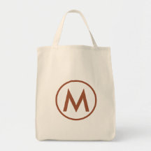 Minimal Elegant Terracotta Monogram