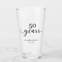 Minimal Elegant under 50 år bröllop