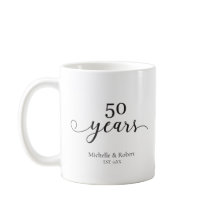 Minimal Elegant under 50 år bröllop