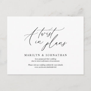 Minimal enkel, en skevning i planer. Ved uppskjute Vykort