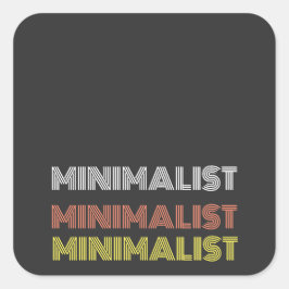 minimal enkel modern etikett med redigeringstext