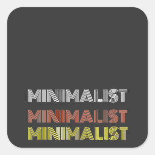 minimal enkel modern etikett med redigeringstext