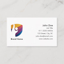 Minimal enkel modern professionell