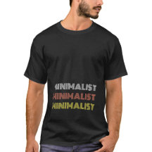 minimal enkel modern T-SHIRT med redigeringstext