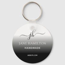 Minimal enkel nyckelkedja för Business Logotyp