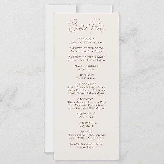 Minimal enkel Ornate Ram (Baksida)