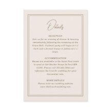 Minimal enkel Ornate Ram