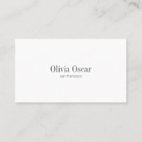 Minimal, enkel svart, vit modern Professionell
