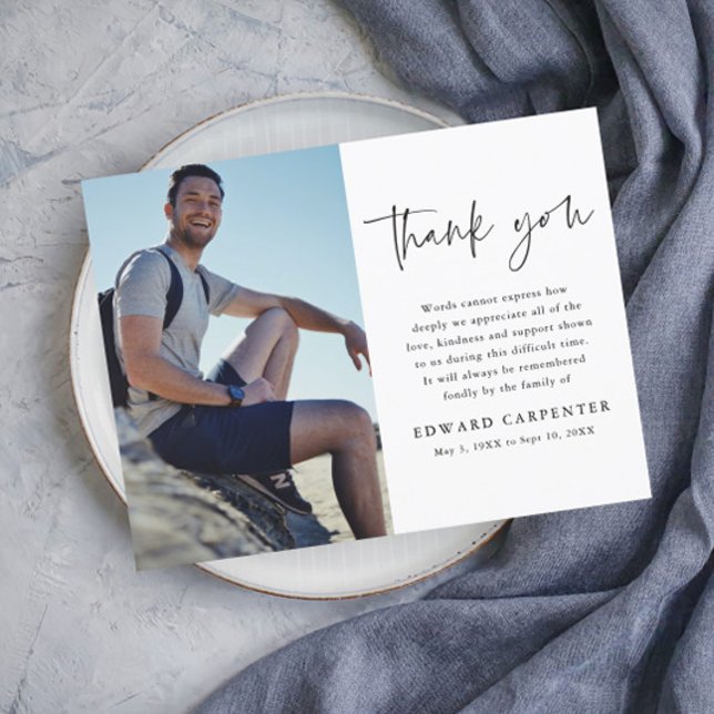 Minimal enkel Tack för funktionsminnesfoto (Skapare uppladdad)