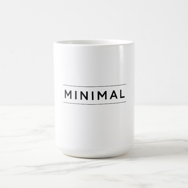 Minimal Essens Kaffemugg (Center)