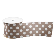 Minimal färgskugga för Mönster-Polka dots--Neutral