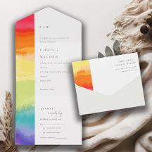 Minimal färgstark Elegant för Pridet Regnbåge Bröl