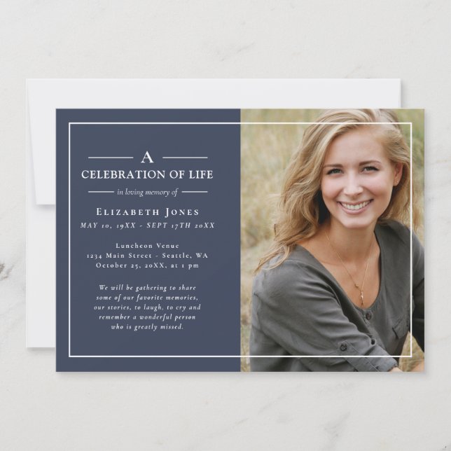 Minimal Firande i Life Memorial (Framsida)