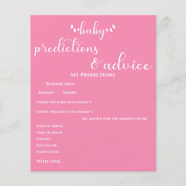 Minimal fjärilskalligrafi, babykläder (Framsida)