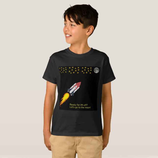 Minimal flödeslinje Art Tee (Hel framsida)