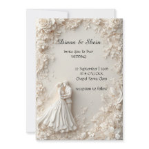 🌿 Minimal Floral Ram Silhuett Ceremoni Design