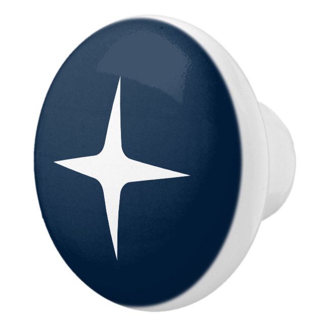 Minimal för nutida nutida nukleära atomstjärnor knopp (Höger)