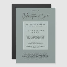 Minimal försäljning Bröllop Firande i Kärlek