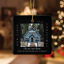 Minimal första jul i vårt nya hem 2-foto julgransprydnad keramik