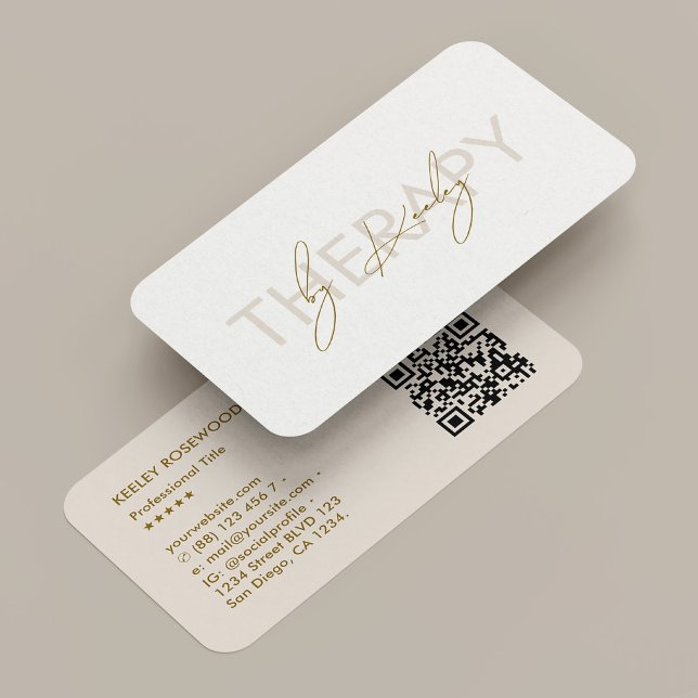 Minimal fotläkare fotspecialist terapeut sand visitkort (Minimal Podiatrist Foot Specialist Therapist Sand Business Card
)
