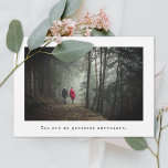 Minimal foto för Förlovning Spara Datumet<br><div class="desc">En enkel layout med modern rustik charm. Anpassa texten och lägg till fotot.</div>