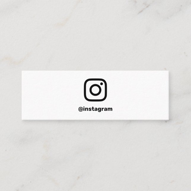 Minimal foto för social-media Instagram (Framsida)