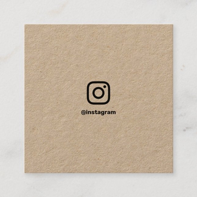 Minimal fotografering av social media Instagram Kr (Framsida)