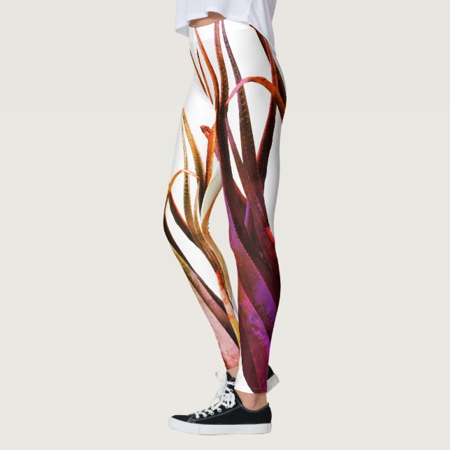 Minimal fotografi Löv Leggings (Vänster)