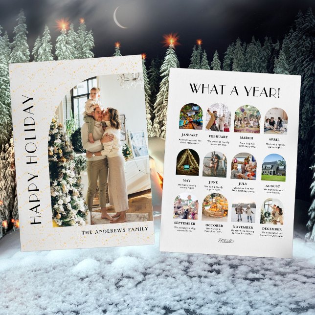 Minimal fotopatsamling under jul, vilket år julkort (Skapare uppladdad)