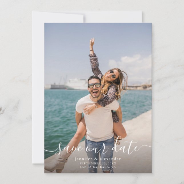 Minimal fotospara datum spara datumet (Framsida)