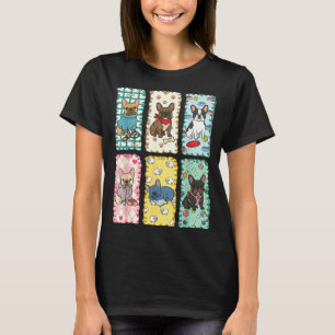 Minimal fransk Bulldog T Shirt