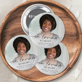 Minimal Funeral Photo In Loving Memory Memorial Knapp