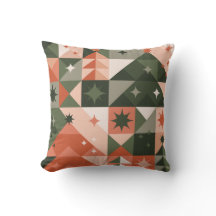 Minimal geometri för Julgran och stjärnor