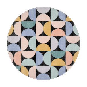 Minimal geometri: Skandinaviska teckningar Poster