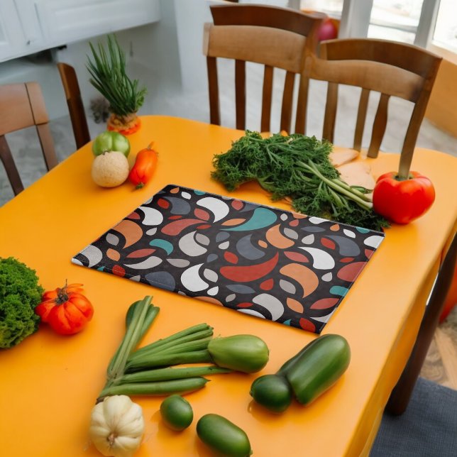 Minimal geometrisk form för abstrakt (Chopping Board)