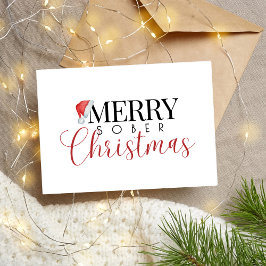 Minimal god jul, god jul, stöd för Julafton Kort