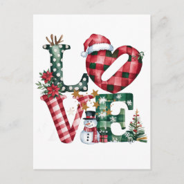 Minimal Golden Christmas Tree Card | Elegant Holid Vykort